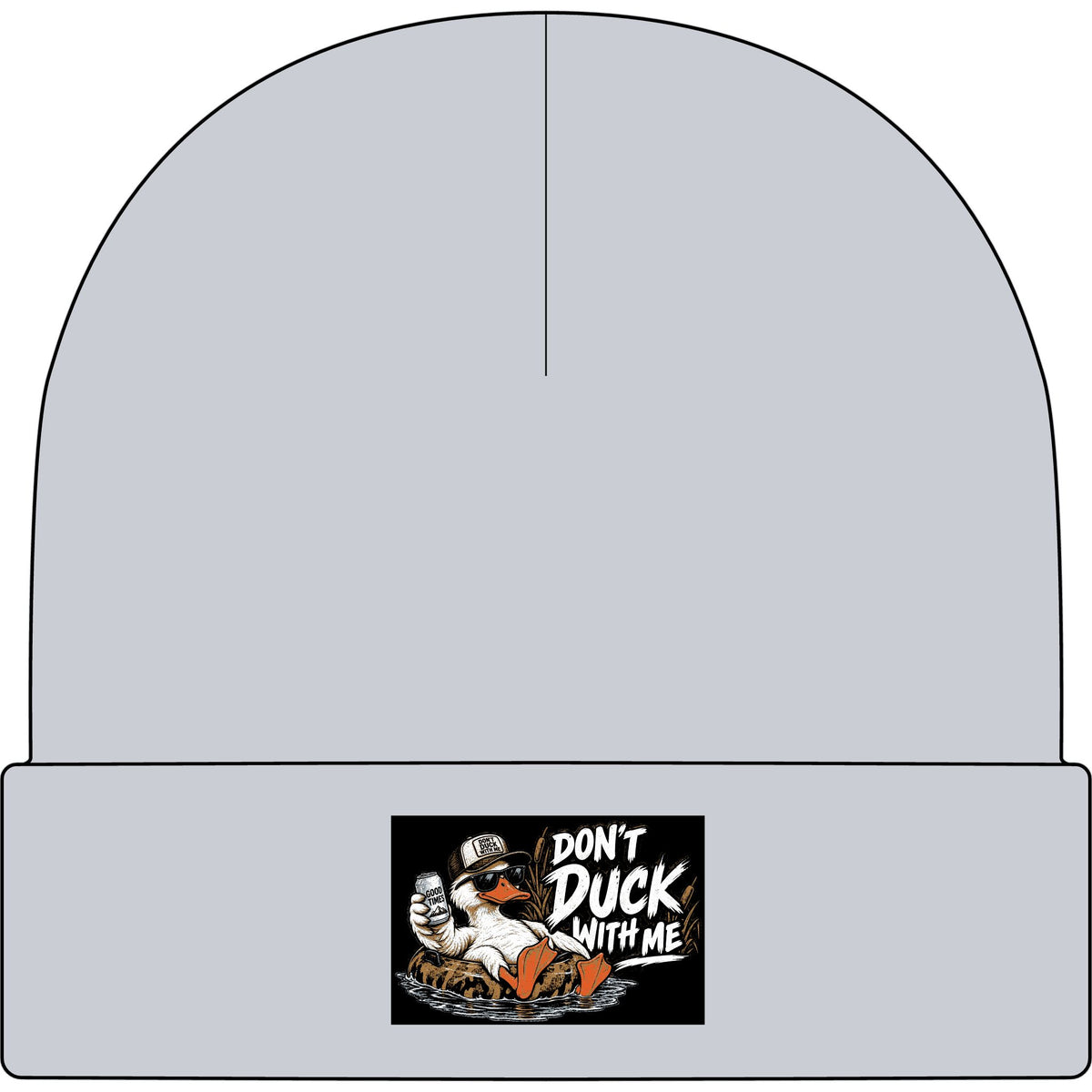 Duck With Me Camo - AS Colour 1107 Cuff Beanie