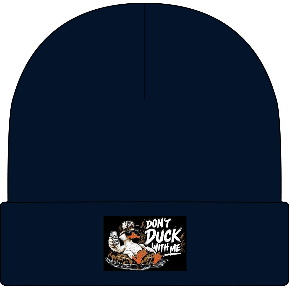 Duck With Me Camo - AS Colour 1107 Cuff Beanie