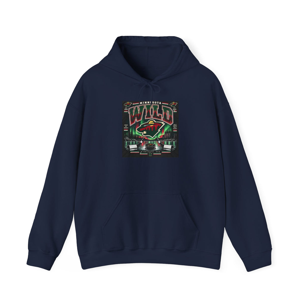 Wild North Hockey Tee - Hoodie