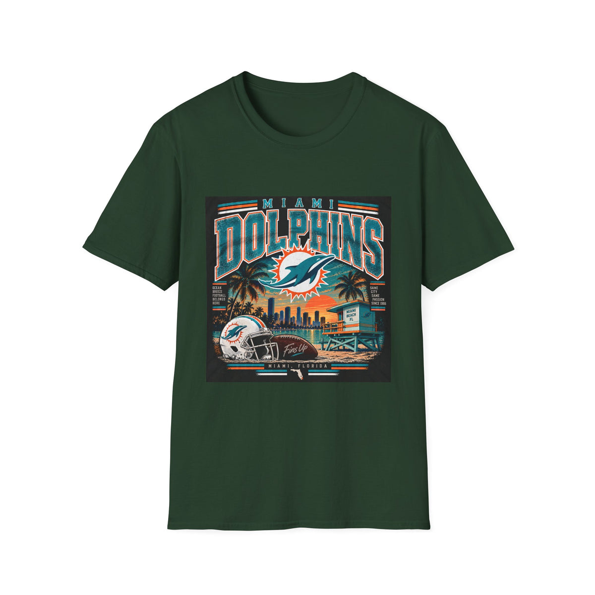 Miami Dolphins Paradise - Classic Tee