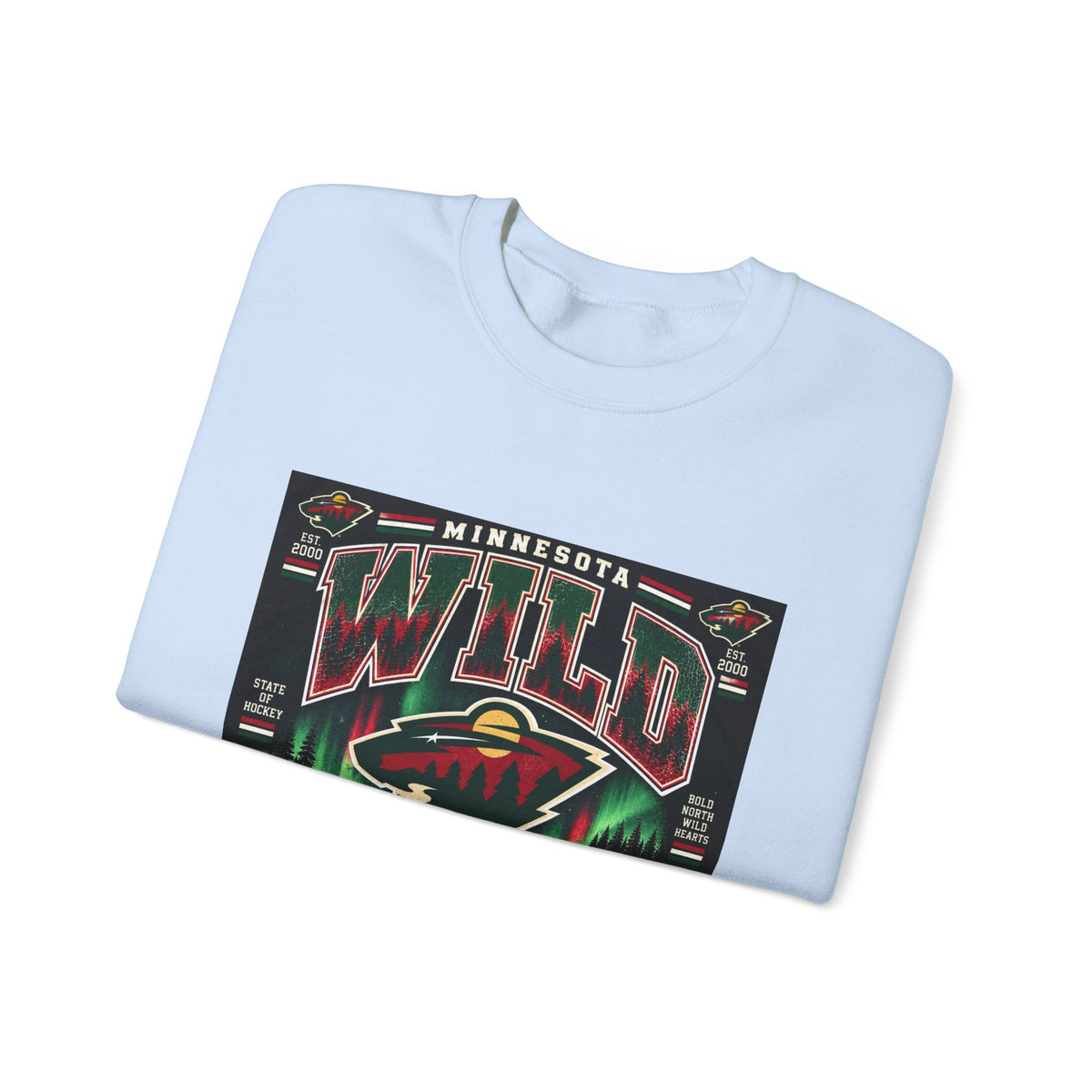 Minnesota Wild - Crewneck Sweatshirt