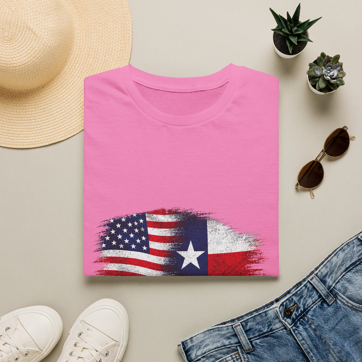 American by Birth, Texan by Choice - Classic Tee