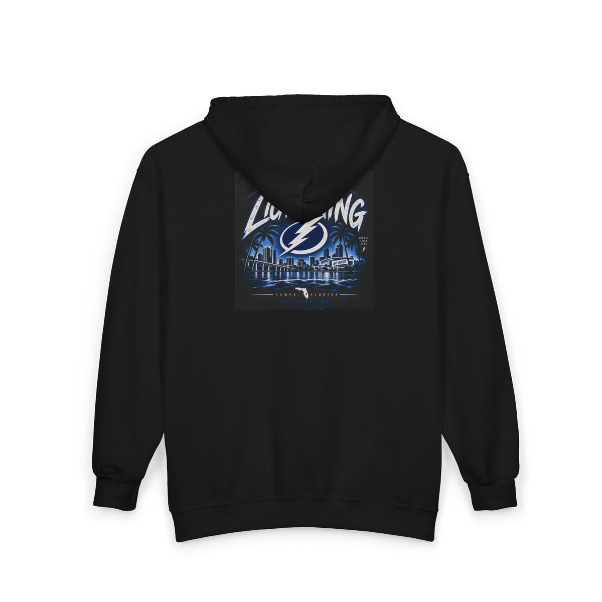 Tampa Bay Lightning - Full-Zip Hooded Sweatshirt