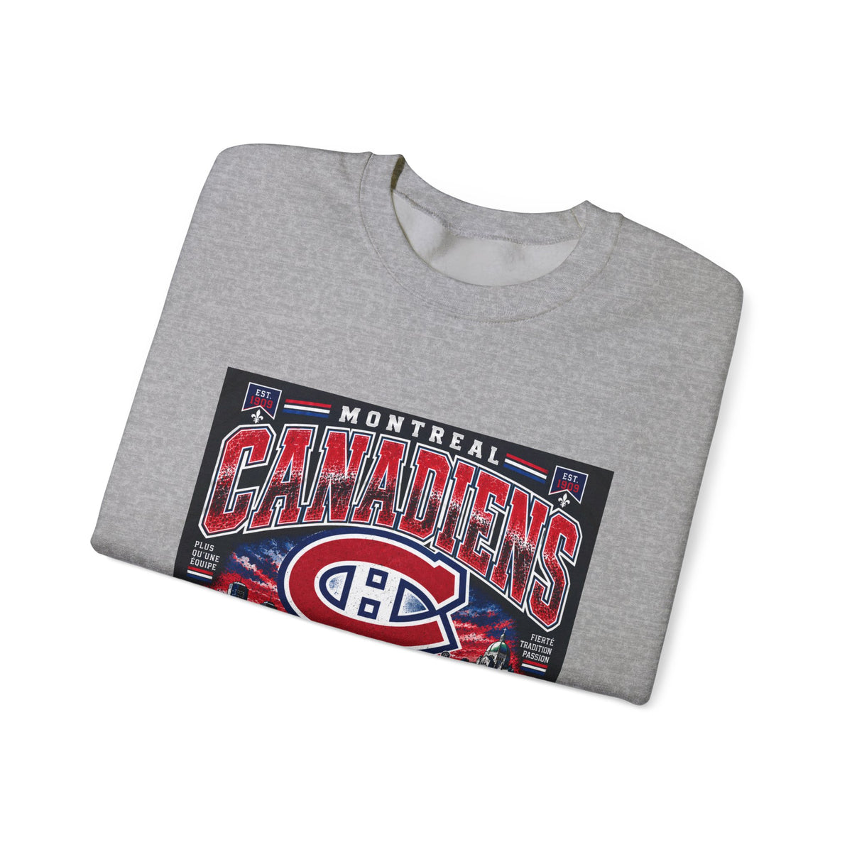 Montreal Canadiens - Crewneck Sweatshirt