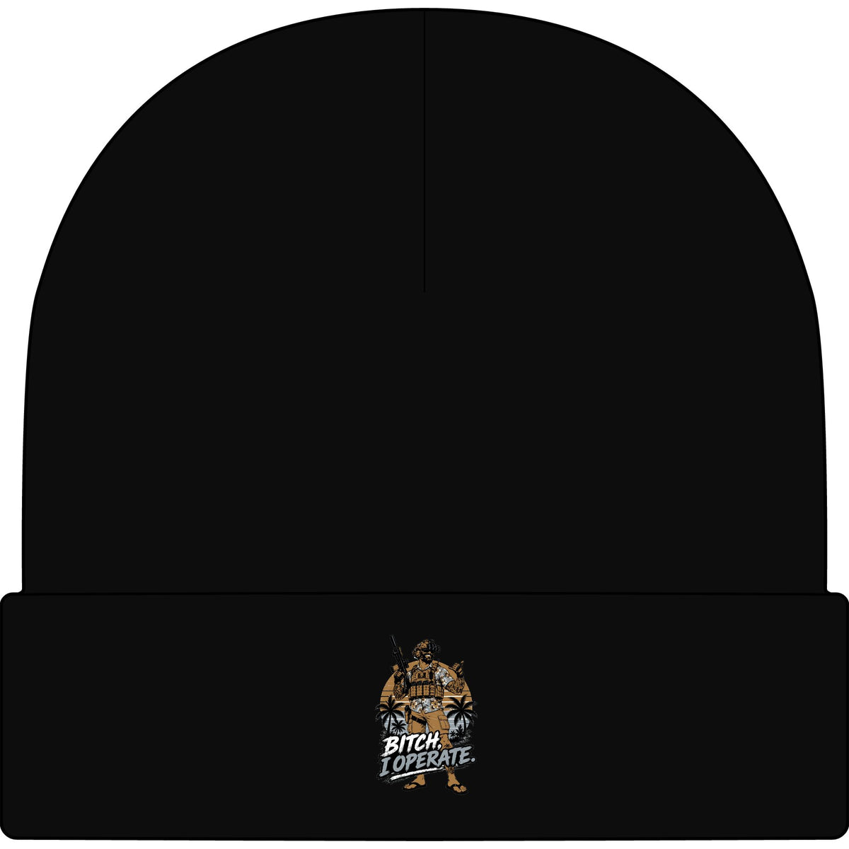 Beach Operator - AS Colour 1107 Cuff Beanie