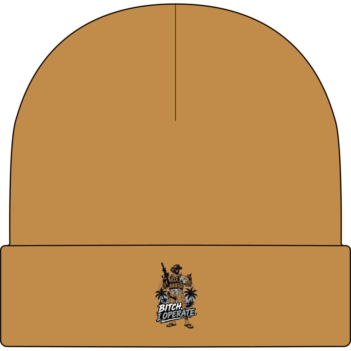 Beach Operator - AS Colour 1107 Cuff Beanie