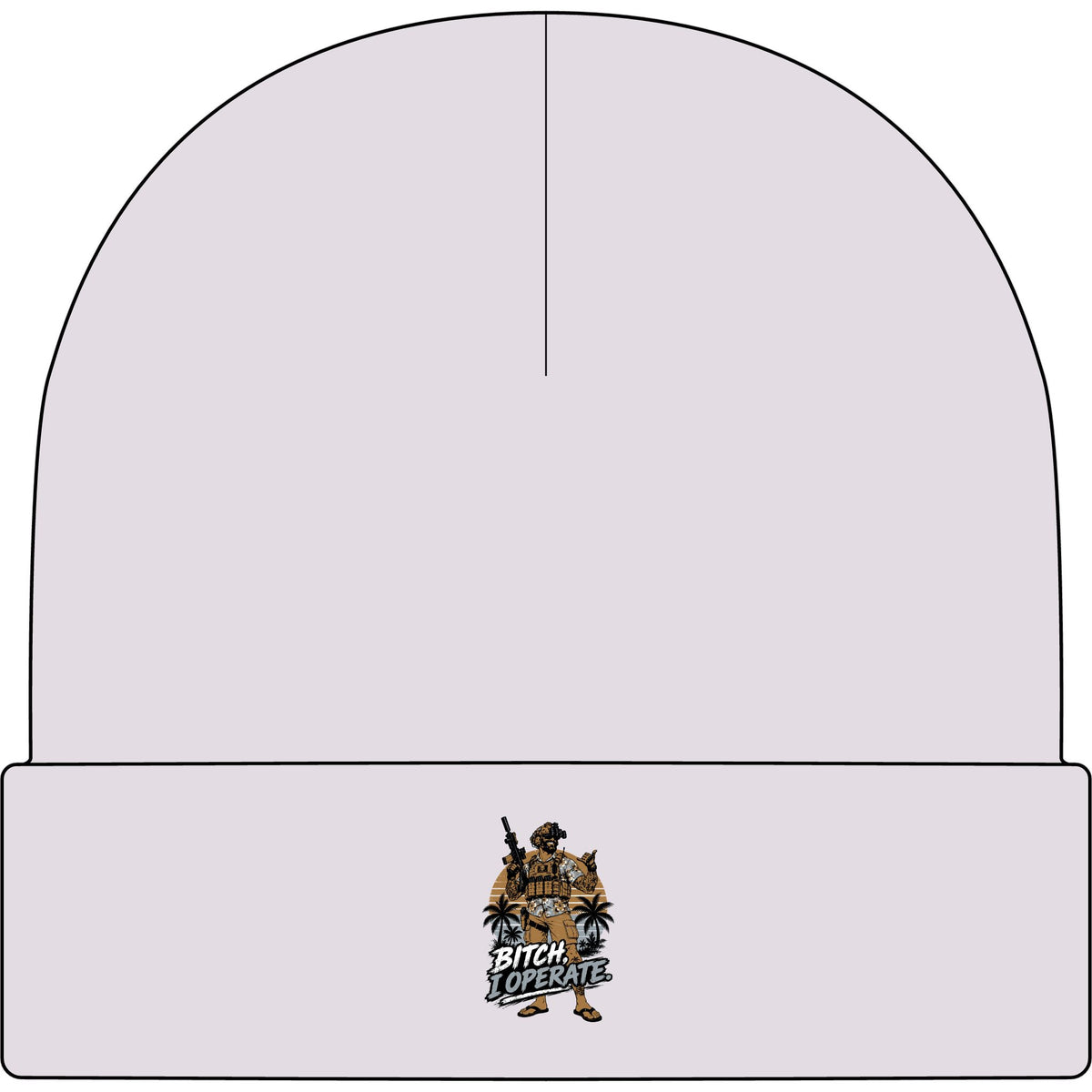 Beach Operator - AS Colour 1107 Cuff Beanie