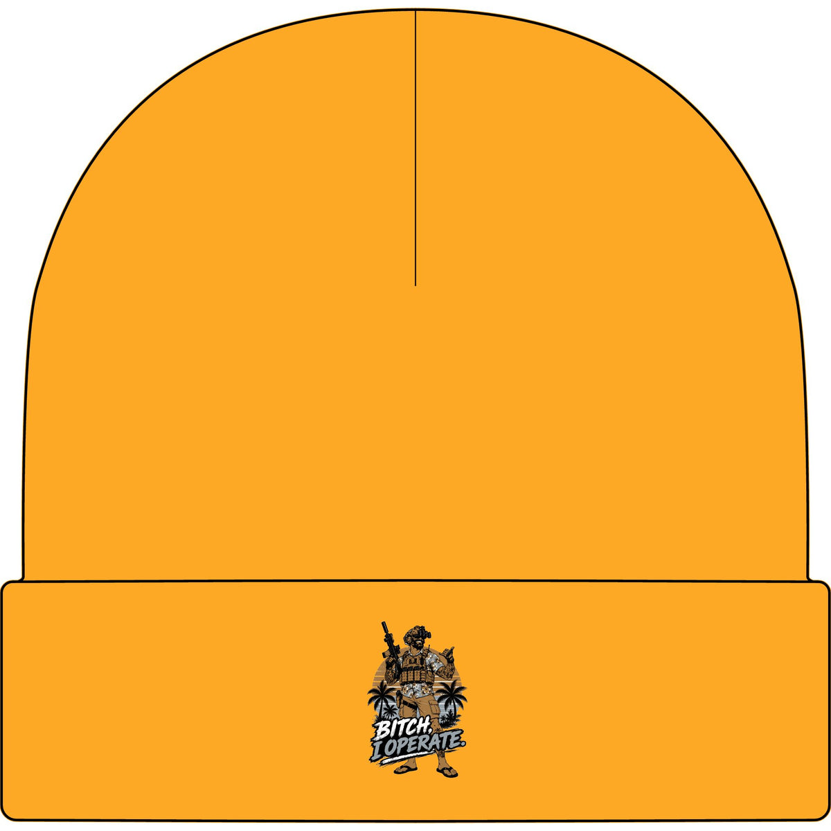 Beach Operator - AS Colour 1107 Cuff Beanie