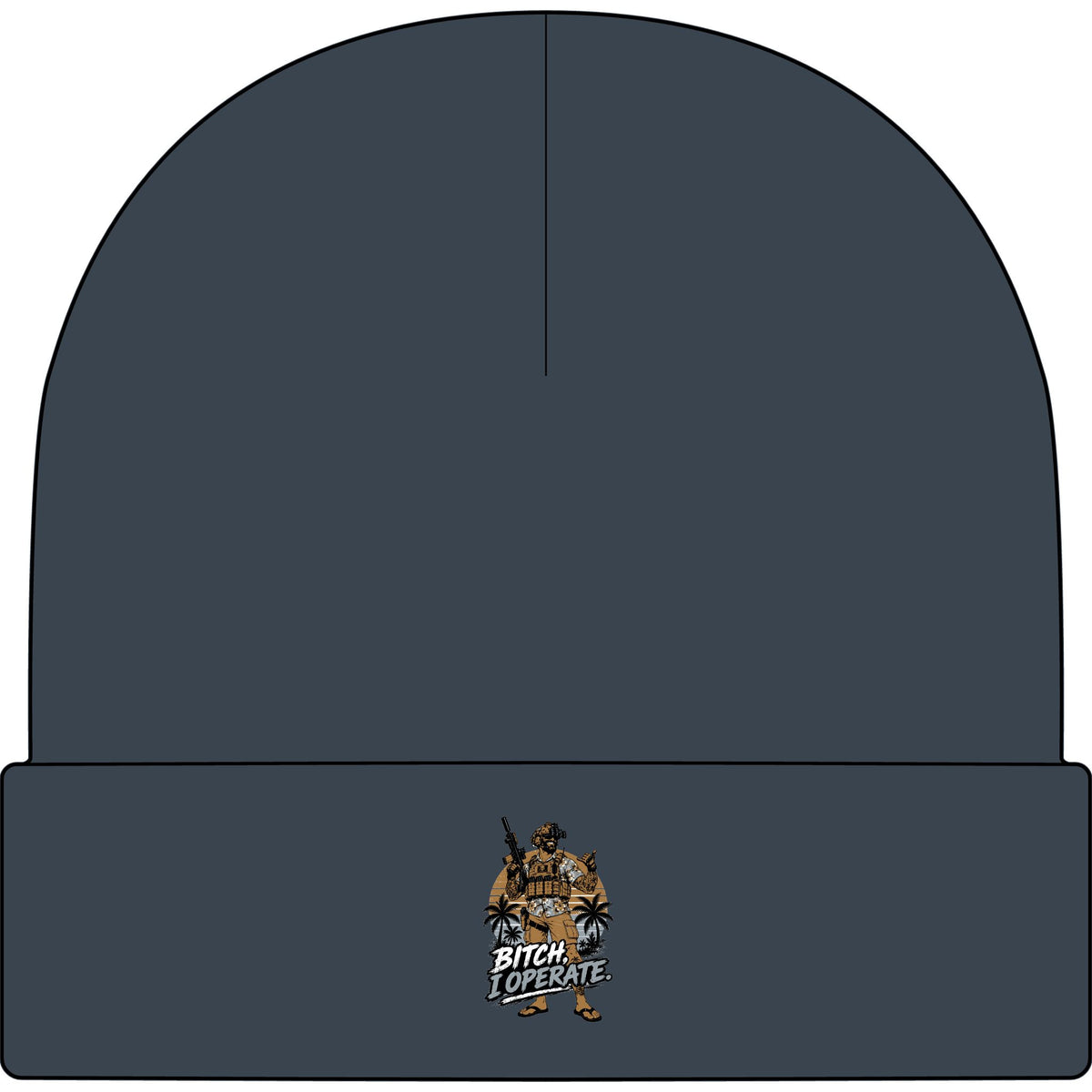 Beach Operator - AS Colour 1107 Cuff Beanie