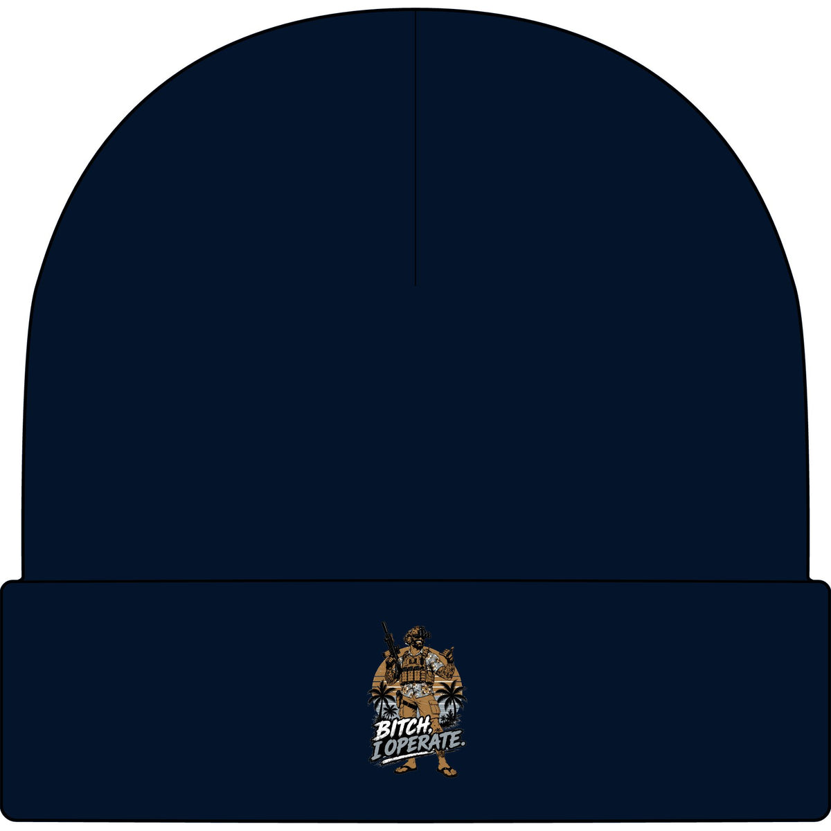 Beach Operator - AS Colour 1107 Cuff Beanie