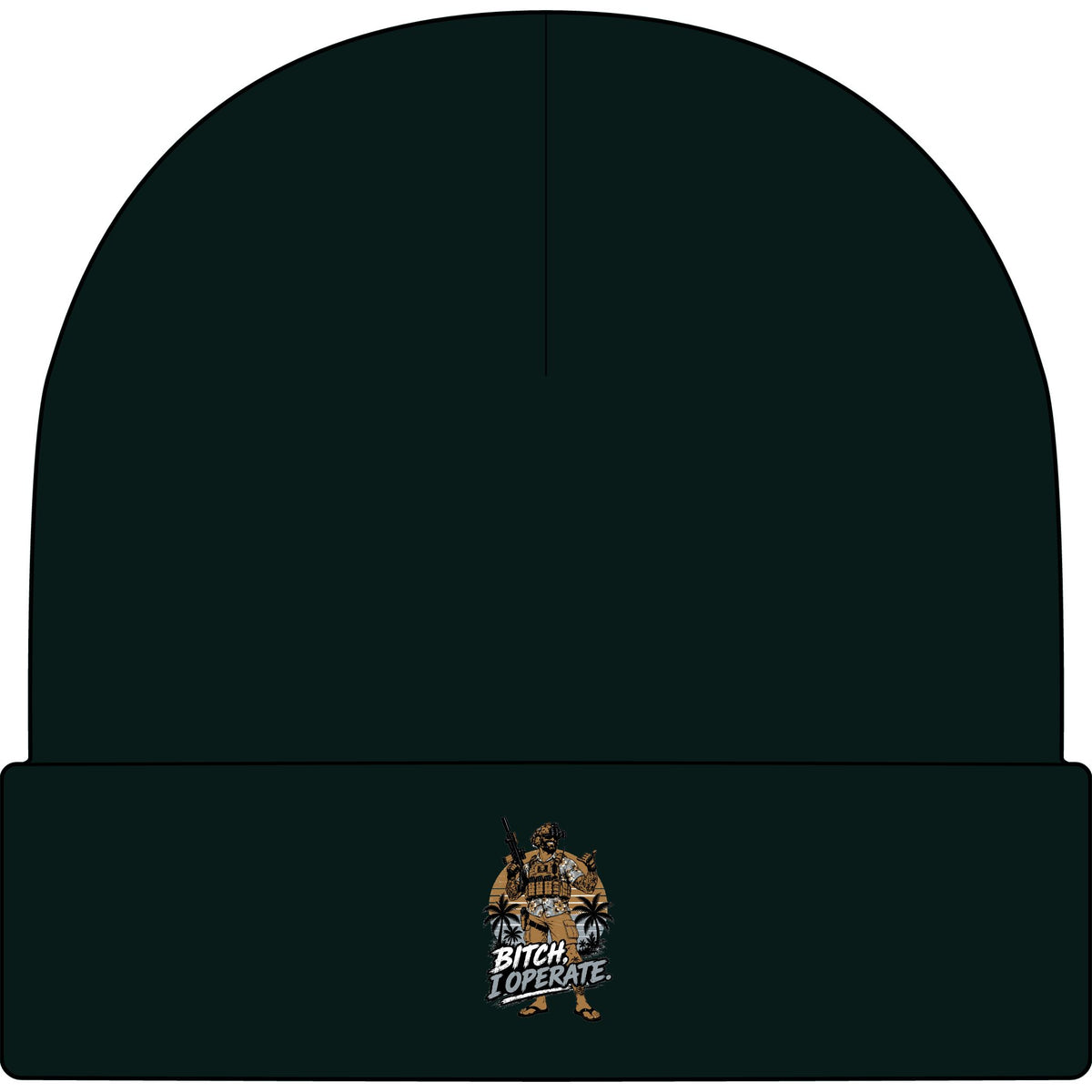 Beach Operator - AS Colour 1107 Cuff Beanie