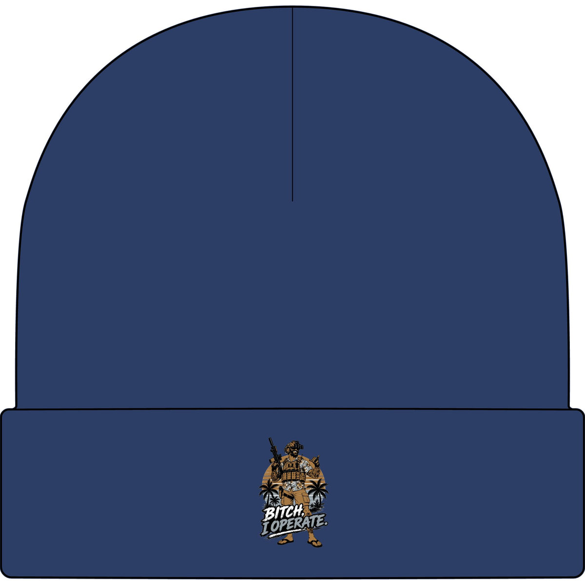Beach Operator - AS Colour 1107 Cuff Beanie
