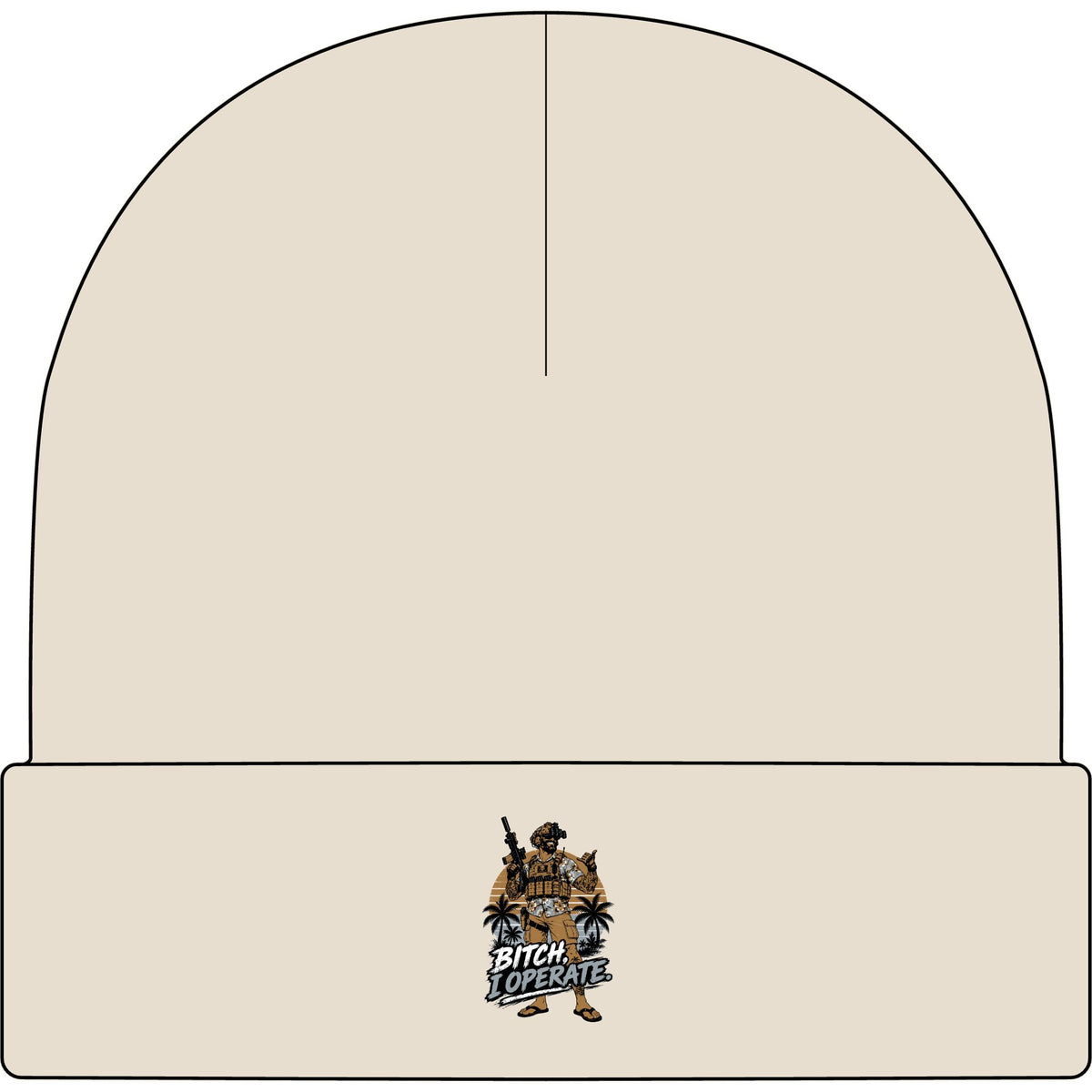 Beach Operator - AS Colour 1107 Cuff Beanie