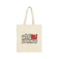WTF RU LOOKIN AT - Canvas Tote