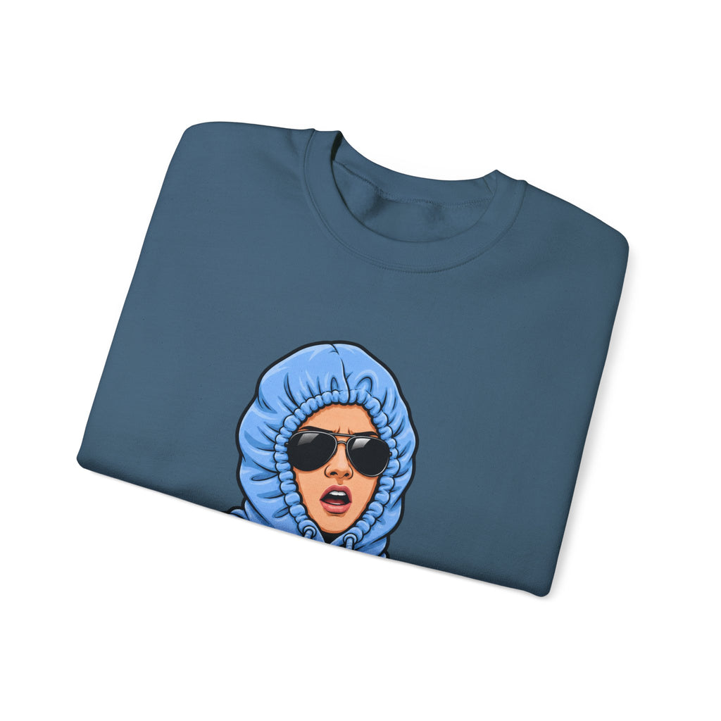 She Doesn't Even Go Here - Crewneck Sweatshirt