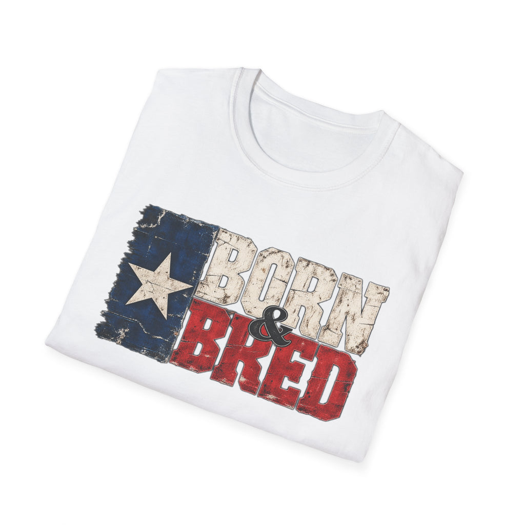Texas Born and Bred - Classic Tee