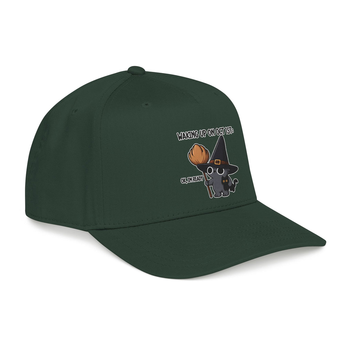 Waking Up On Oct 1st - OTTO Baseball Hat