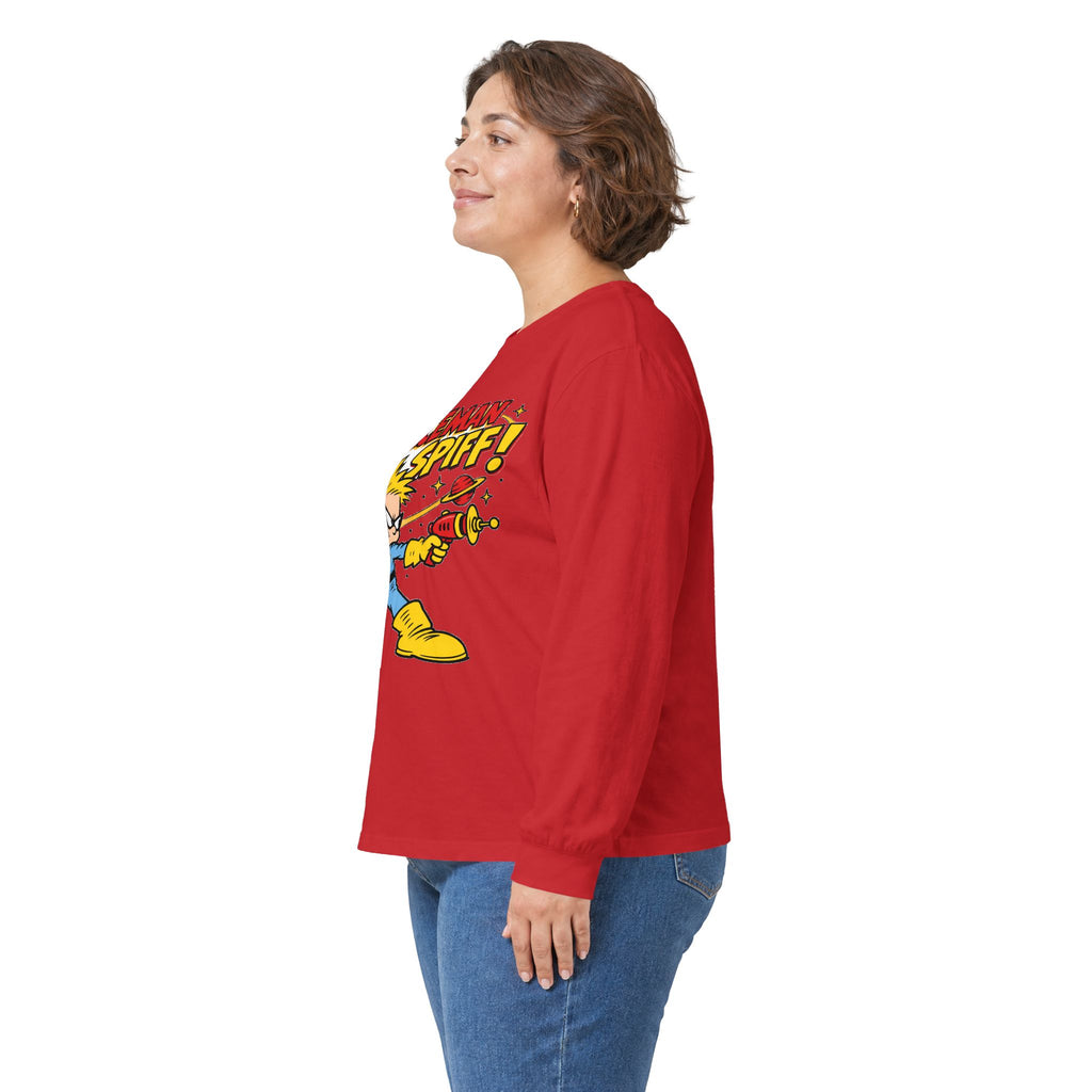 Spaceman Spiff Blast - Unisex Ultra Cotton Long Sleeve Tee