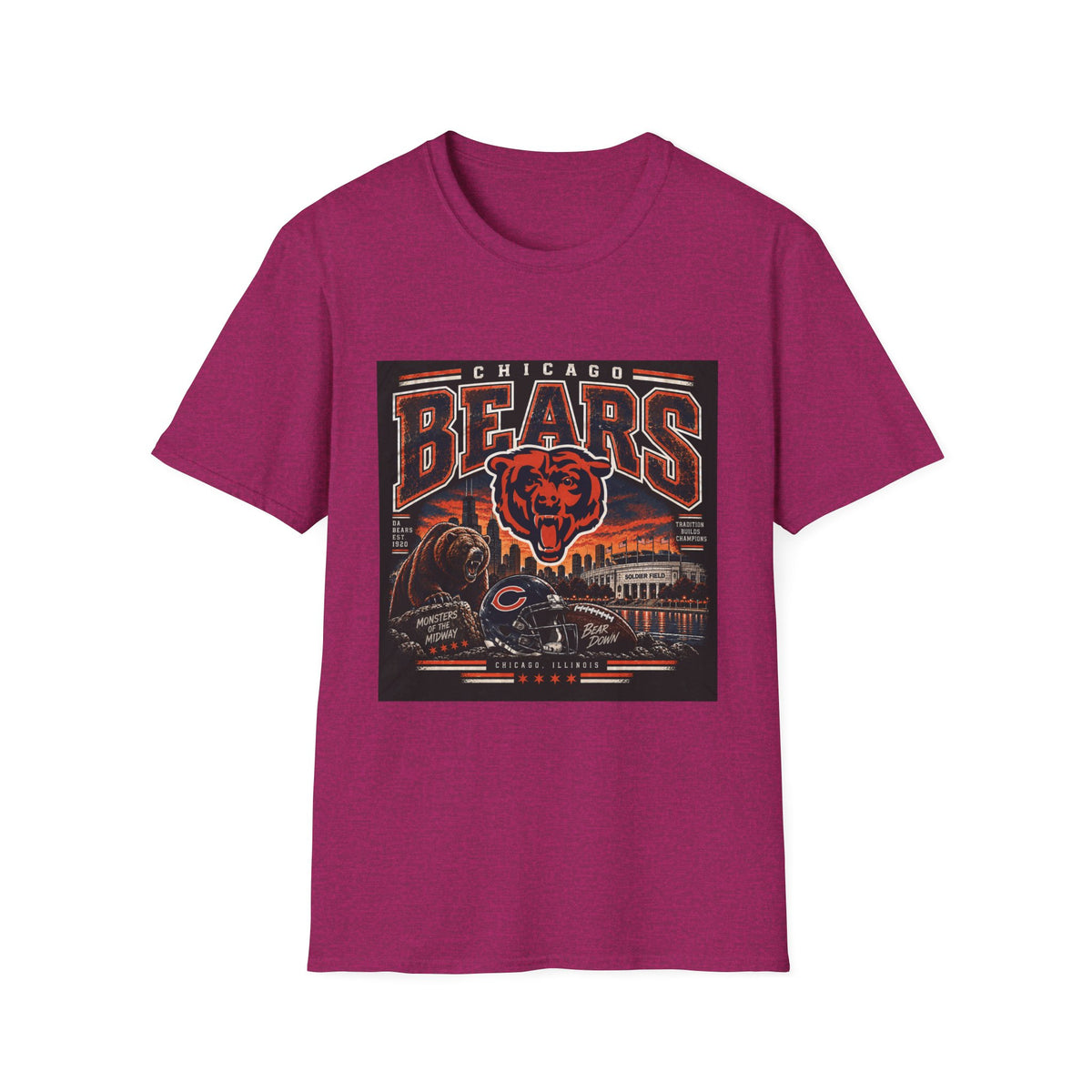 Chicago Bears Pride - Classic Tee