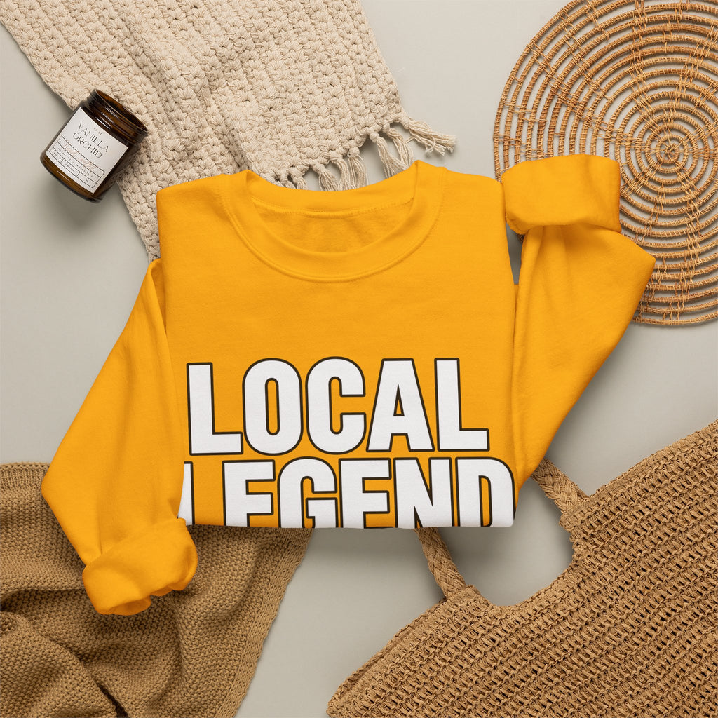 Local Legend - Crewneck Sweatshirt