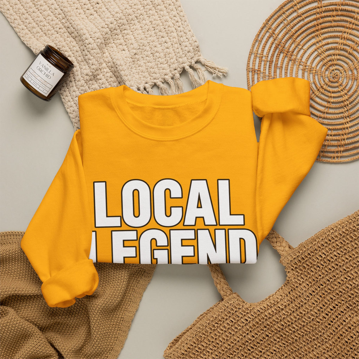 Local Legend - Crewneck Sweatshirt