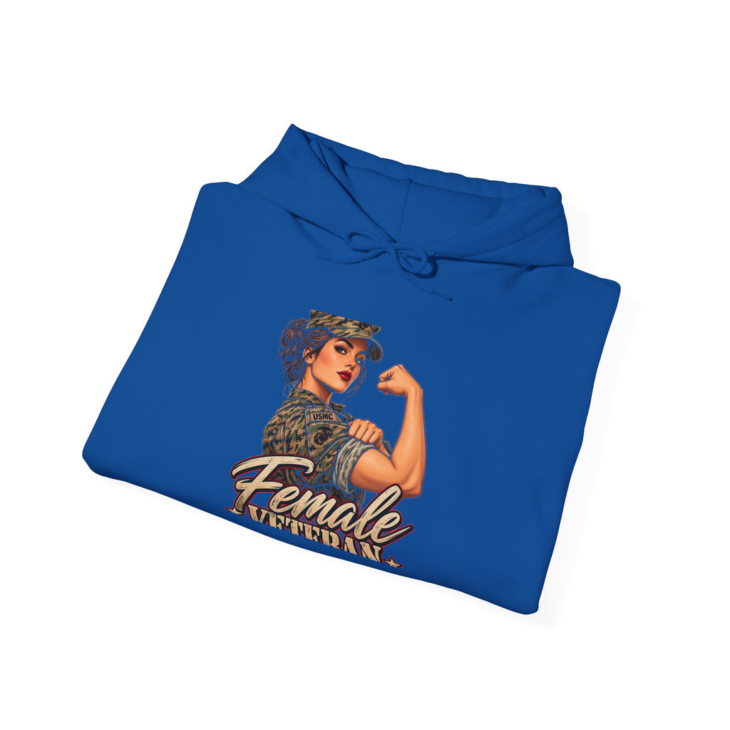 Female Veteran Pride - Hoodie