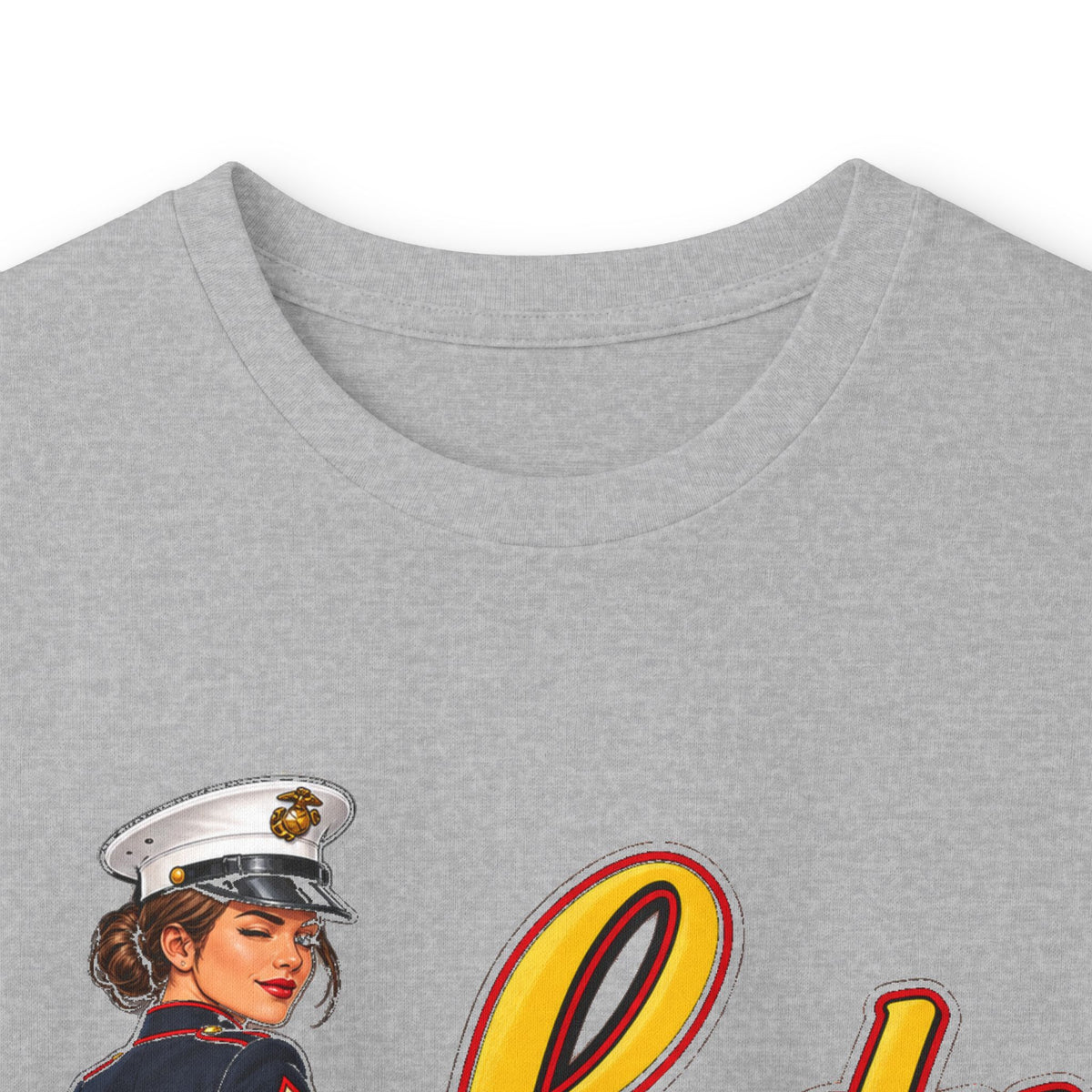 Lady Devil Dog - Unisex Ultra Cotton Long Sleeve Tee
