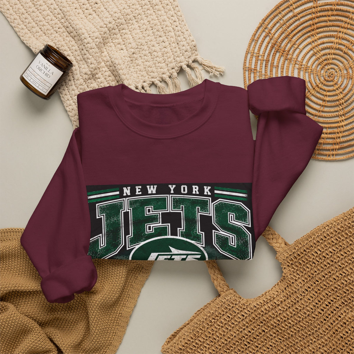New York Jets - Crewneck Sweatshirt