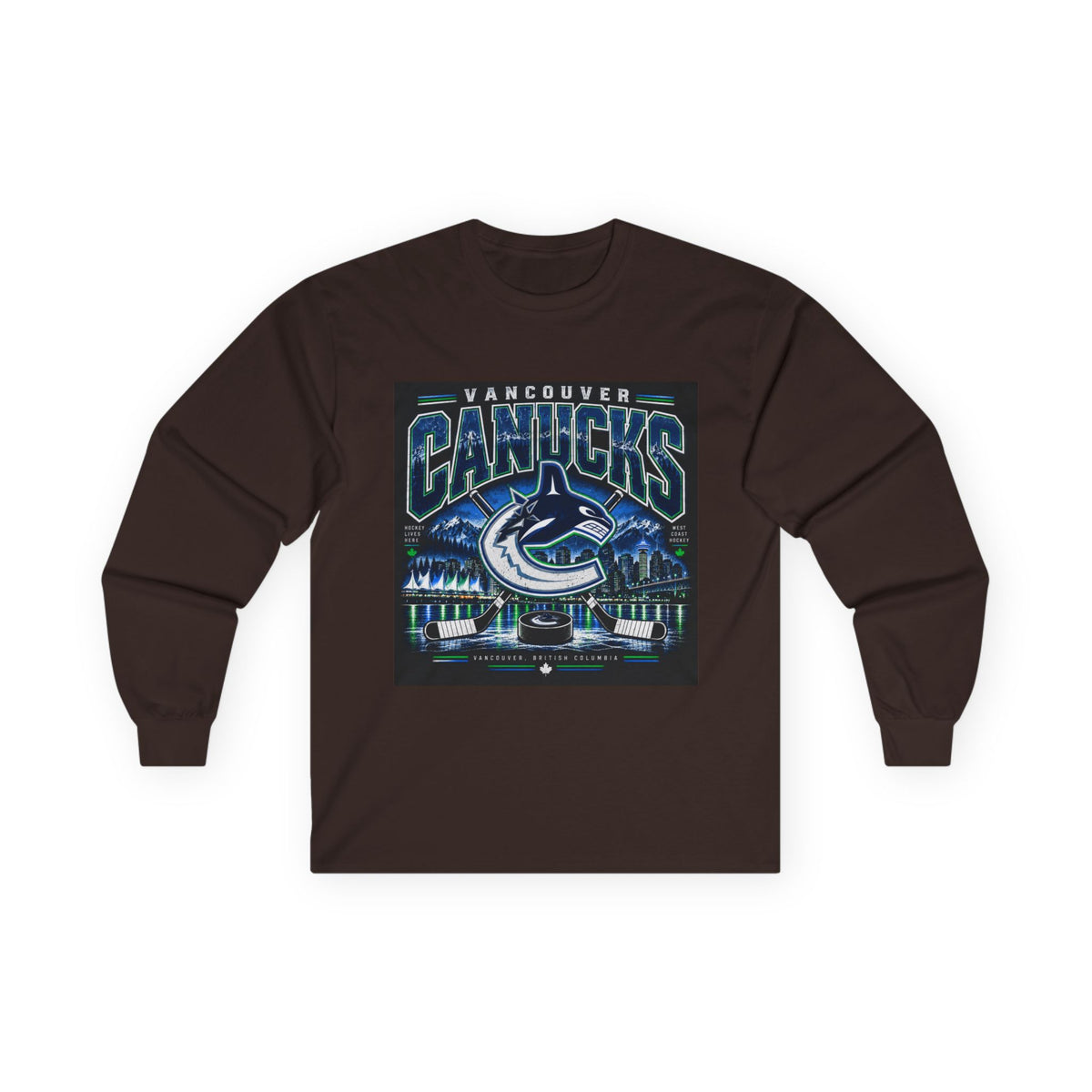 Vancouver Canucks City Pride - Unisex Ultra Cotton Long Sleeve Tee