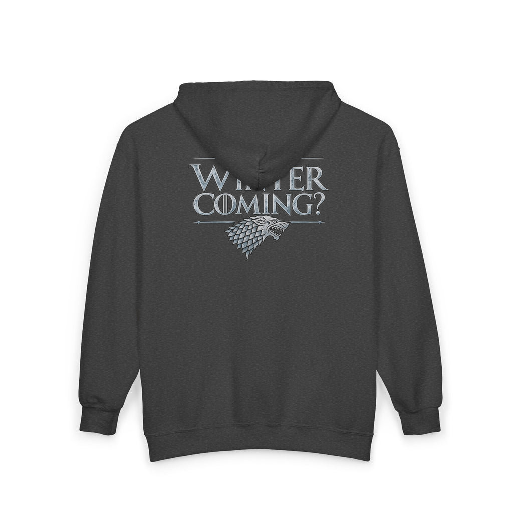 Winter is Coming Stark - Full-Zip Hooded Sweatshirt