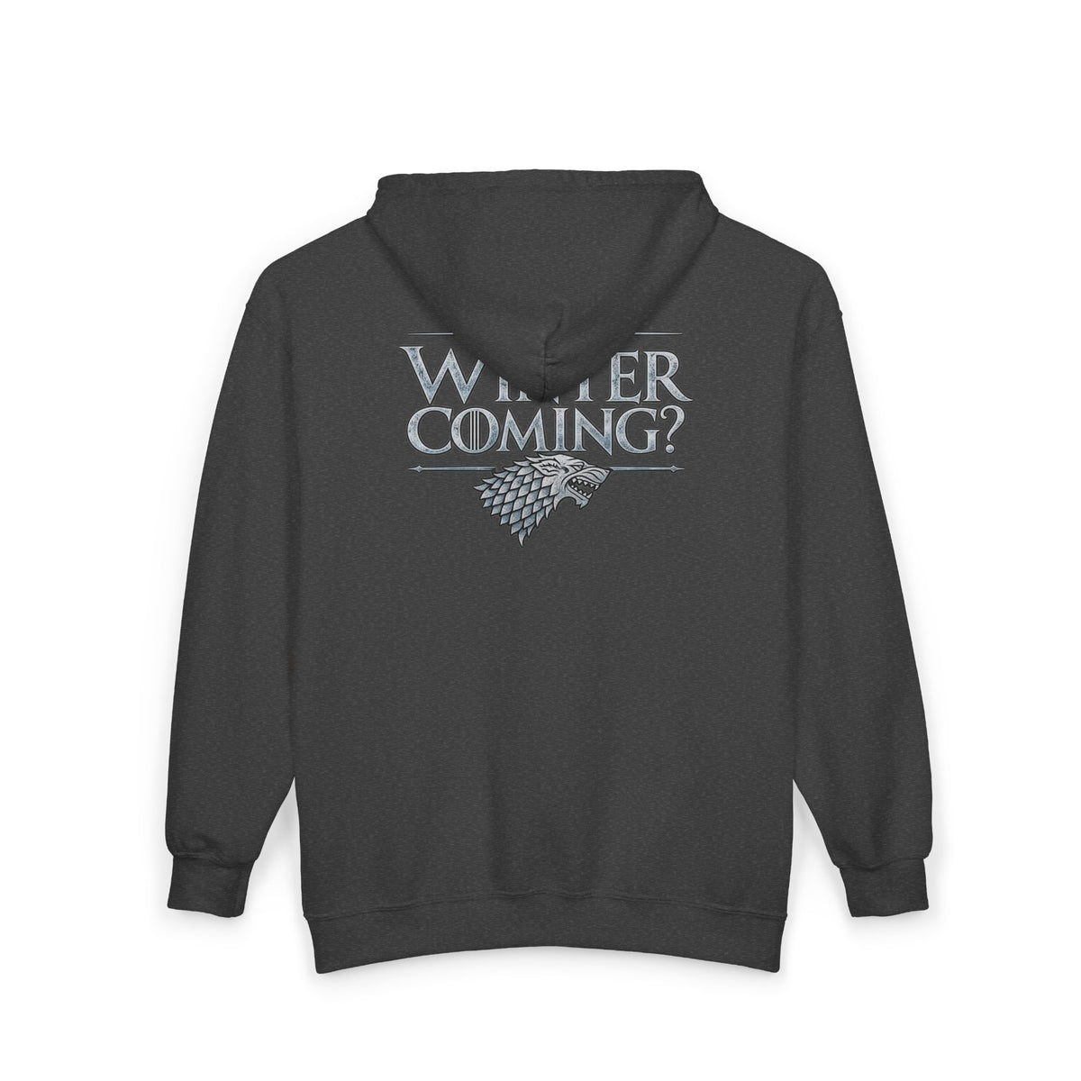 Winter is Coming Stark - Full-Zip Hooded Sweatshirt