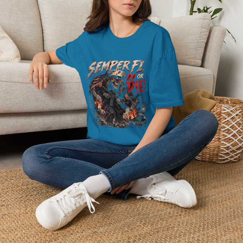 Semper Fi Do or Die - Classic Tee
