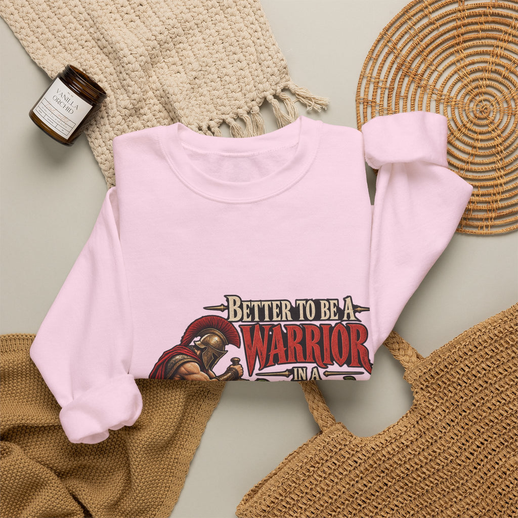 Warrior In A Garden - Crewneck Sweatshirt