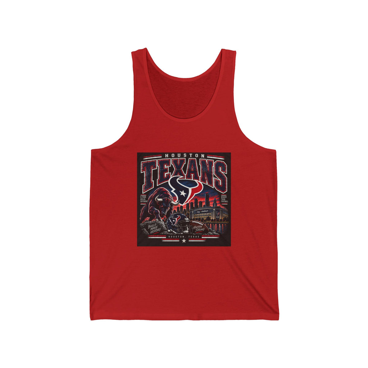 Houston Texans Gridiron Glory - Athletic Tank