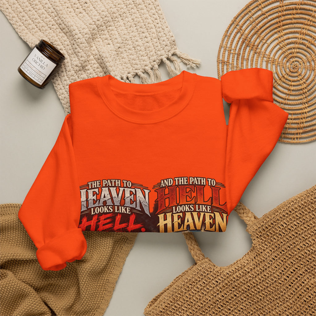 Path To Heaven Path To Hell - Crewneck Sweatshirt