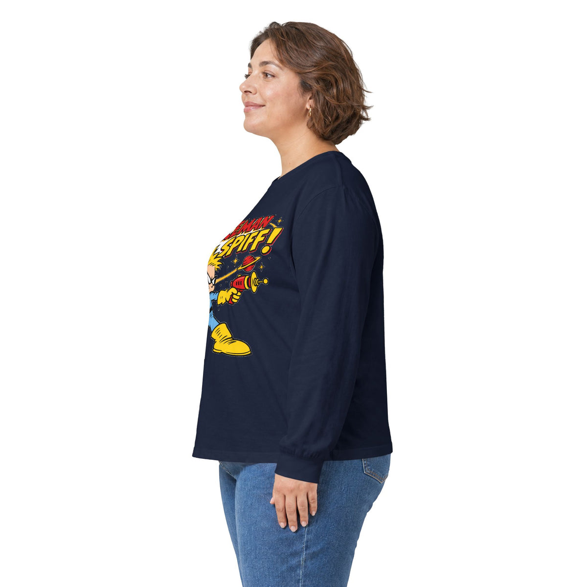 Spaceman Spiff Blast - Unisex Ultra Cotton Long Sleeve Tee