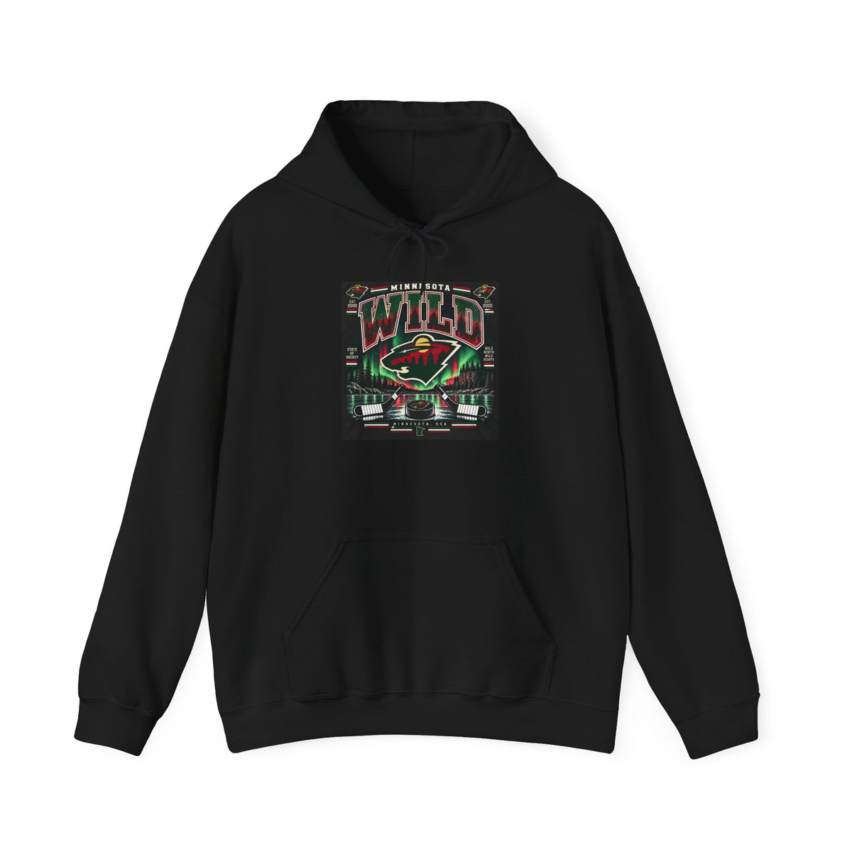 Wild North Hockey Tee - Hoodie