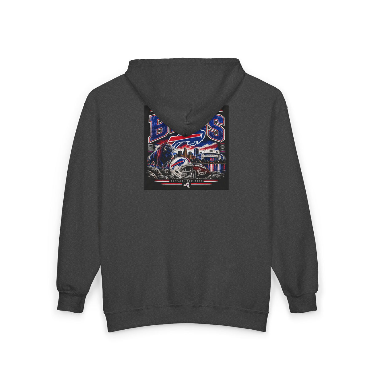 Buffalo Bills - Full-Zip Hooded Sweatshirt
