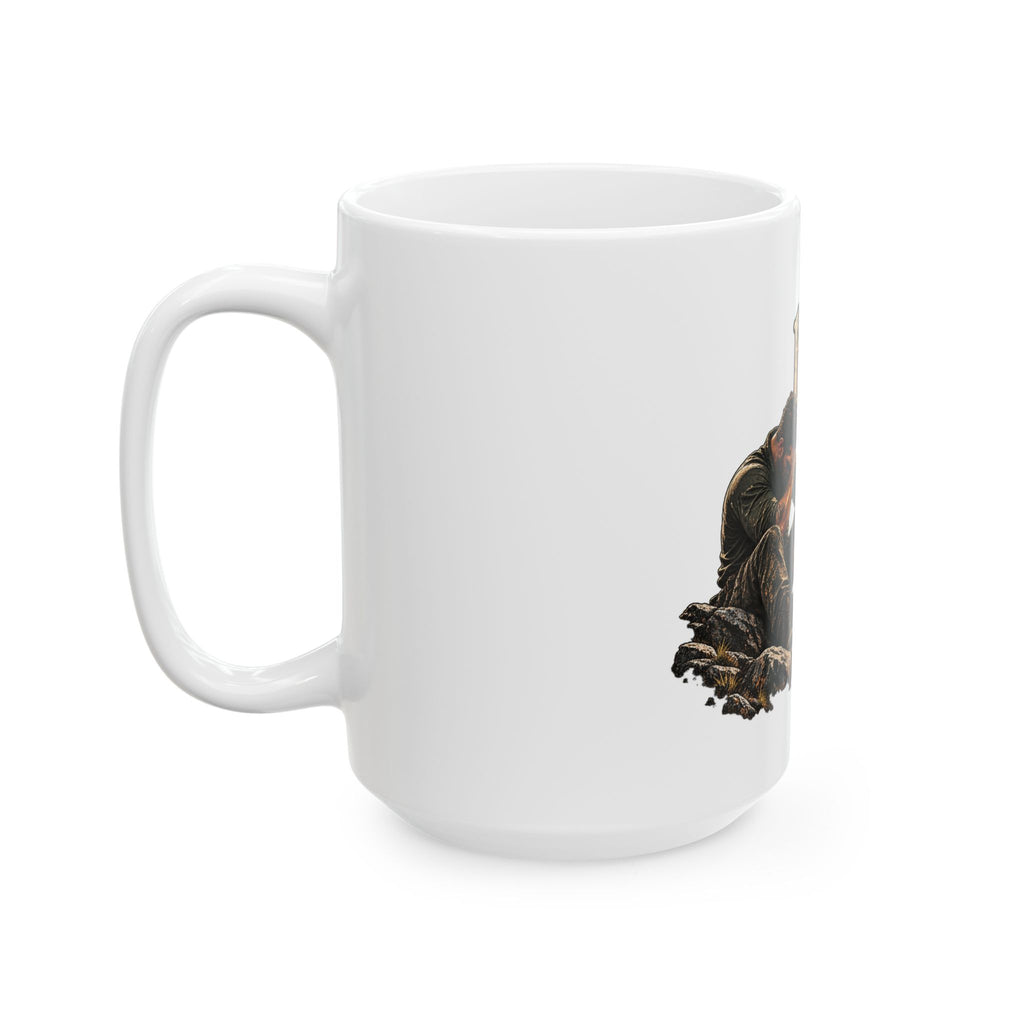 The Bravest Thing I Ever Did Was Keep Living - Ceramic Mug 11oz and 15oz