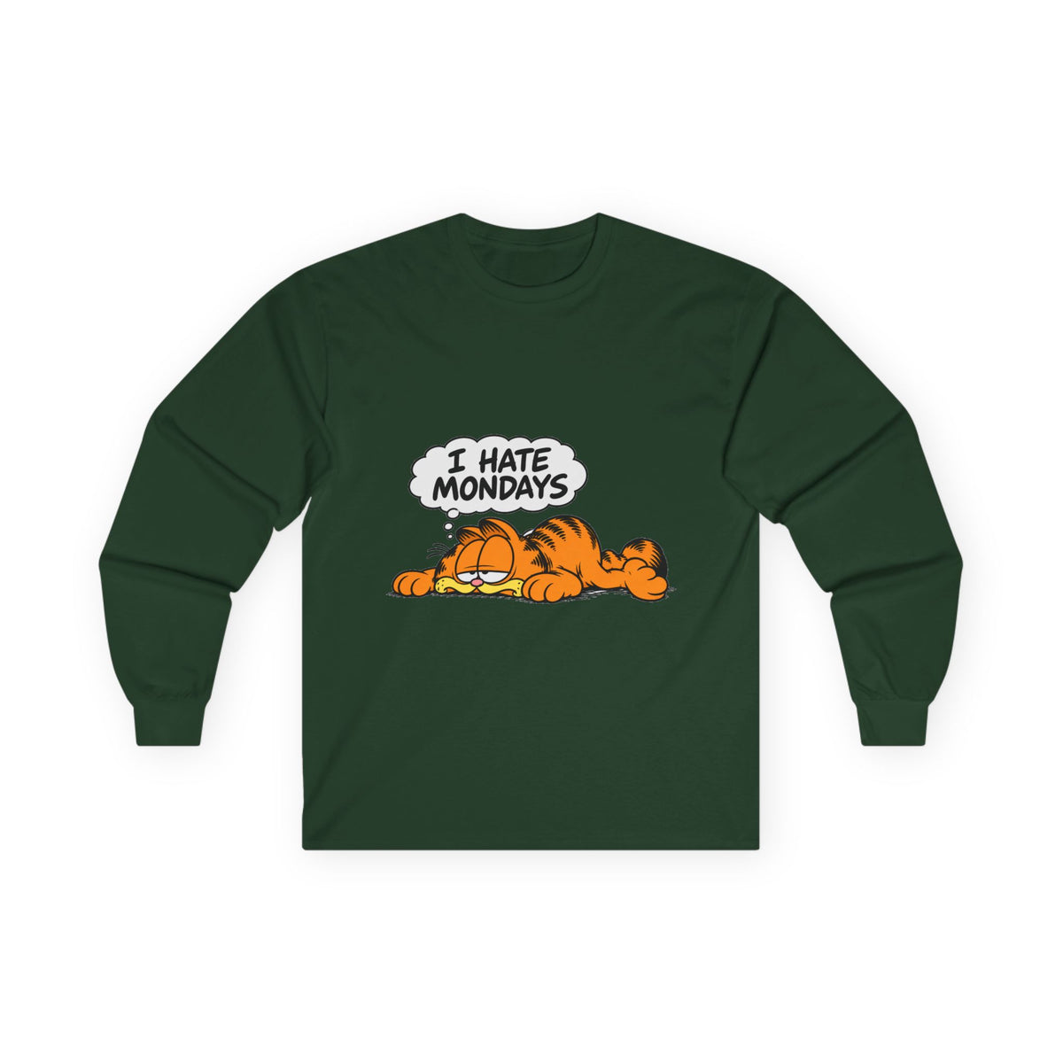 Monday Blues Garfield - Unisex Ultra Cotton Long Sleeve Tee
