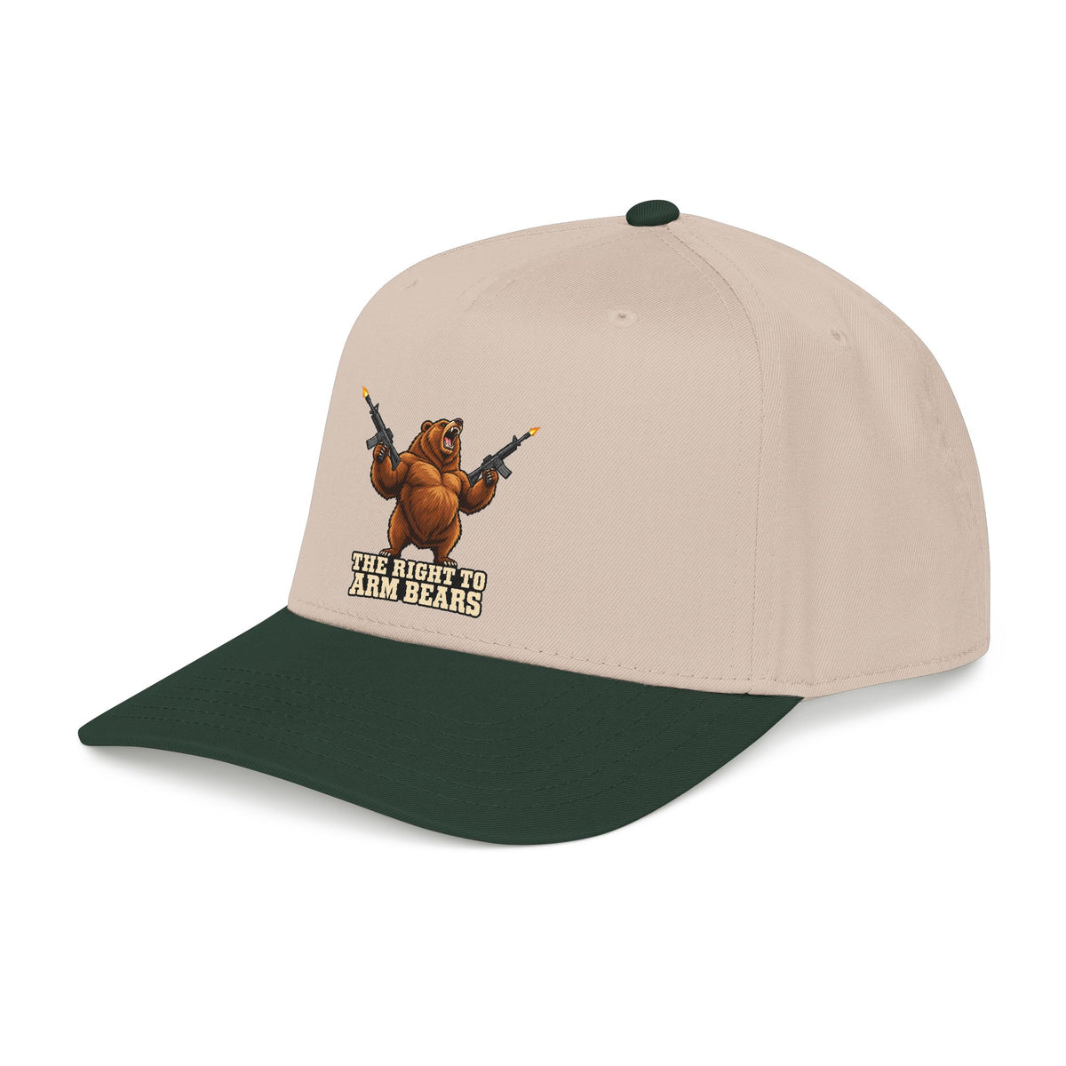 The Right to Arm Bears - OTTO Baseball Hat