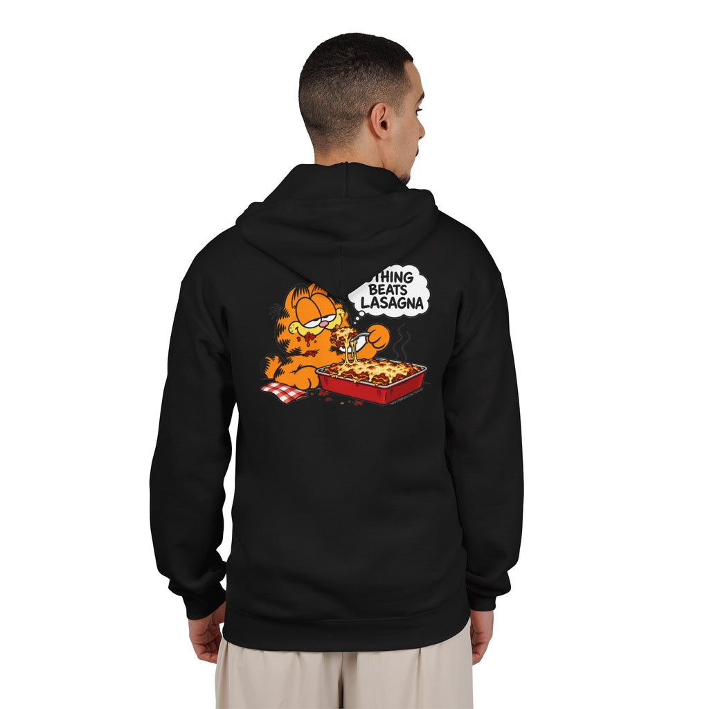Nothing Beats Lasagna - Full-Zip Hooded Sweatshirt