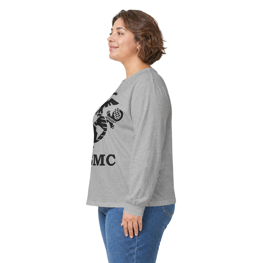 Semper Fi Emblem - Unisex Ultra Cotton Long Sleeve Tee