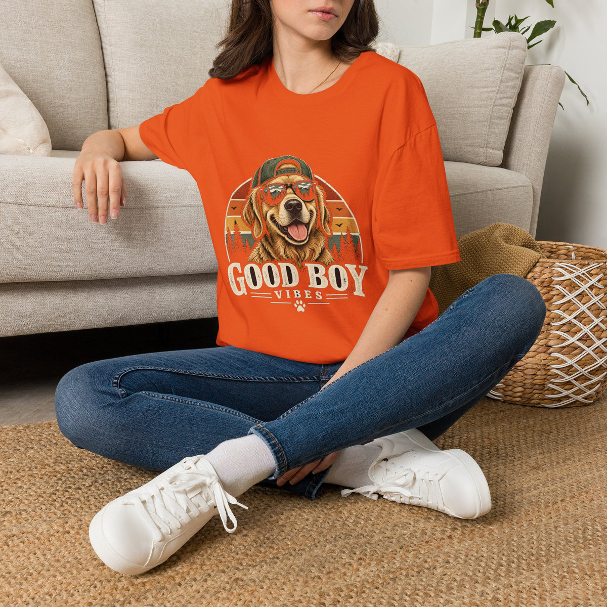 Good Boy Vibes - Classic Tee