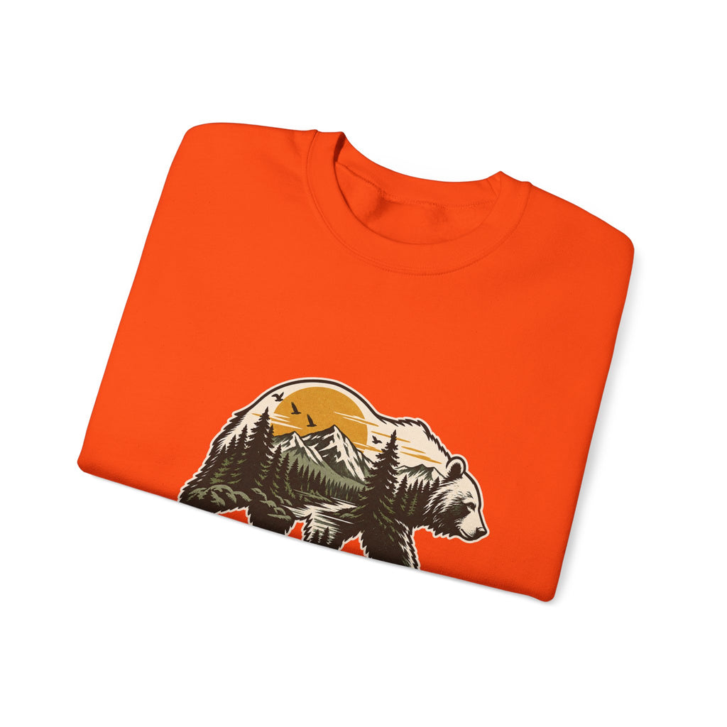 Explore More Bear - Crewneck Sweatshirt