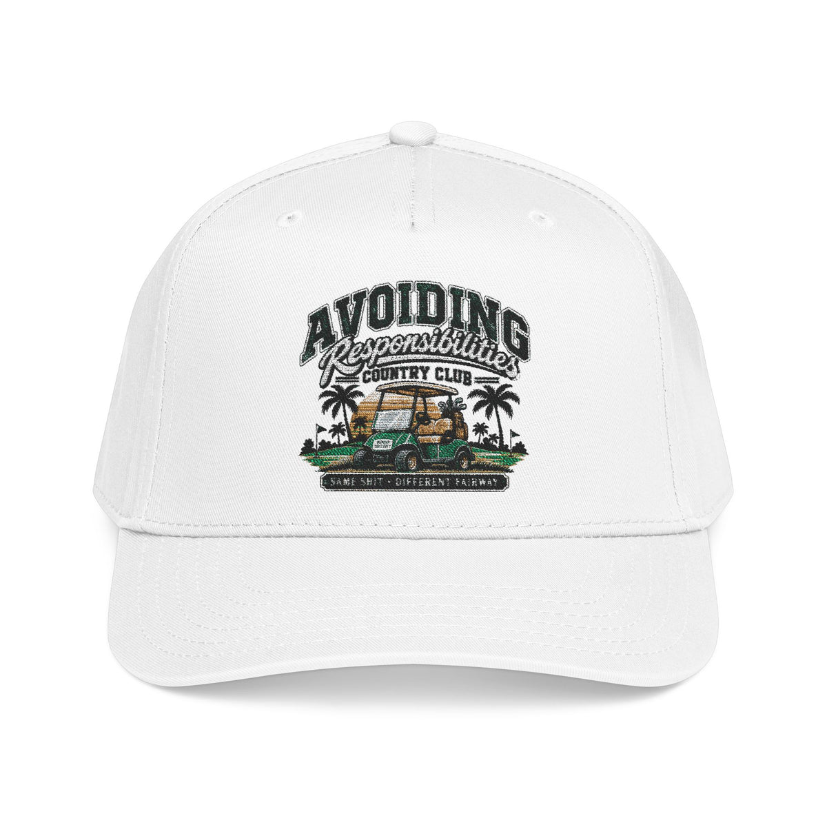 Avoiding Responsibility Country Club - OTTO Baseball Hat