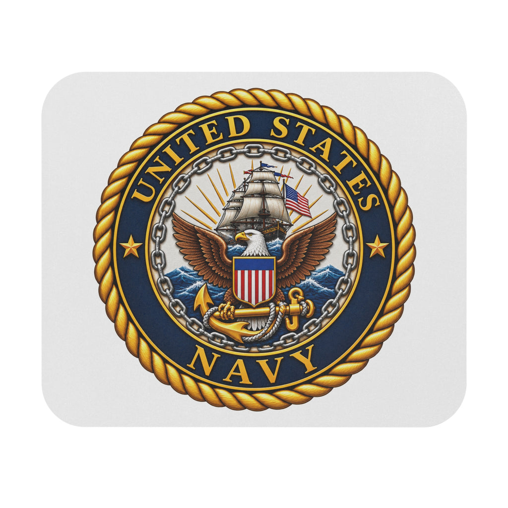U.S. Navy Emblem - Mouse Pad