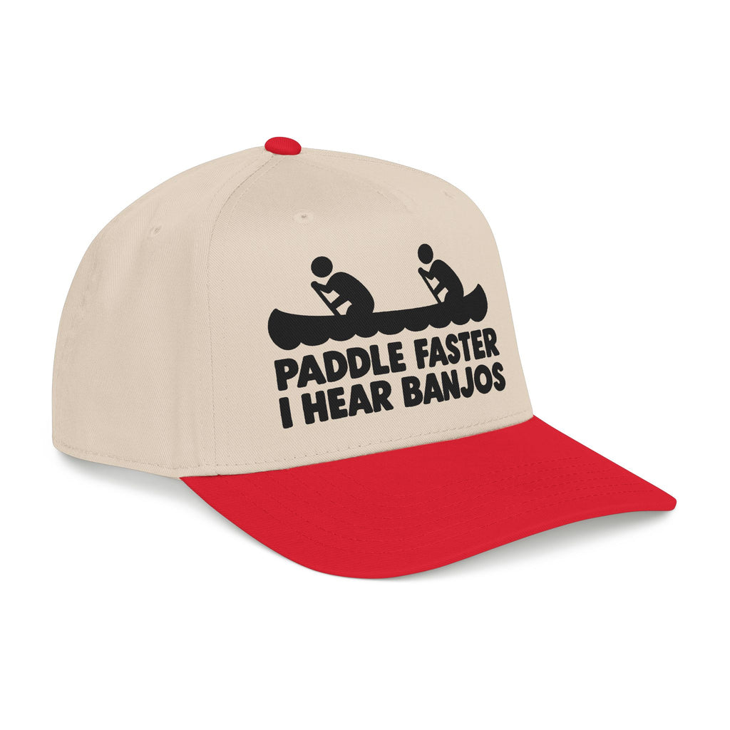 Paddle Faster Banjos - OTTO Baseball Hat