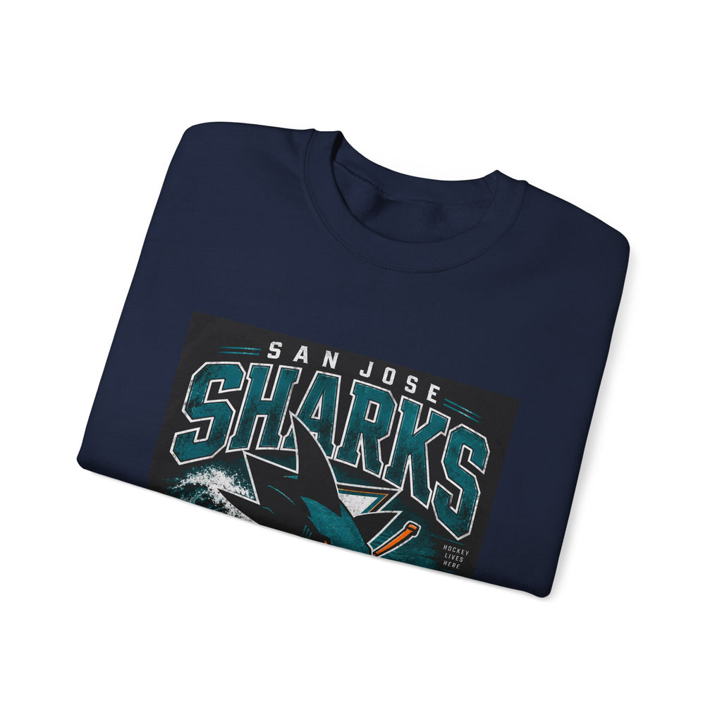 San Jose Sharks - Crewneck Sweatshirt
