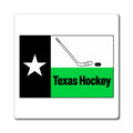 Texas Hockey Flag - Magnet